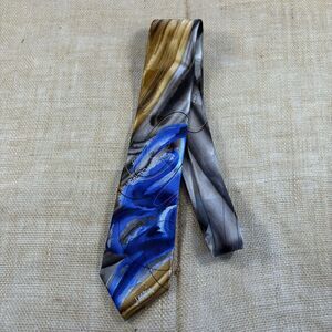 Jerry Garcia Signature Collection "Plant Person" #10 Silk Neck Tie Grateful Dead